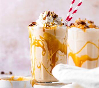 BUTTERSCOTCH SHAKE