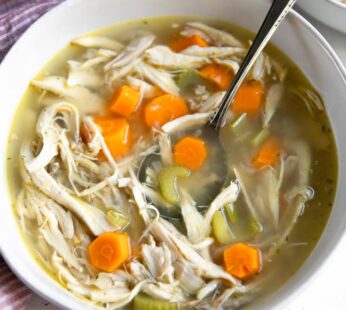 CHICKEN SOUP
