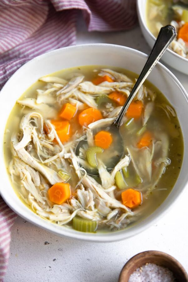 CHICKEN SOUP