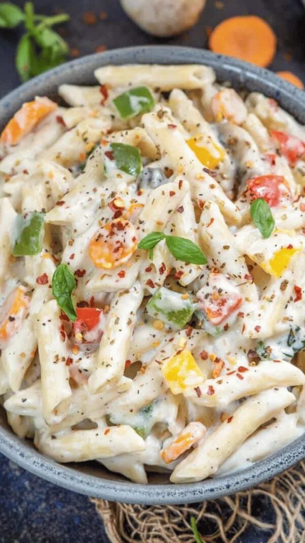 WHITE SOUCE PASTA - Image 2