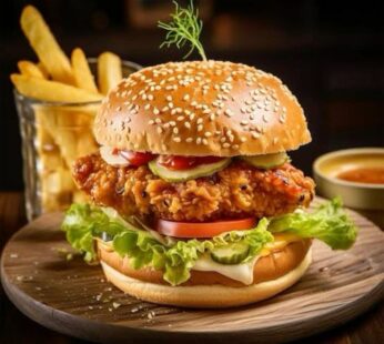 CHICKEN BURGER