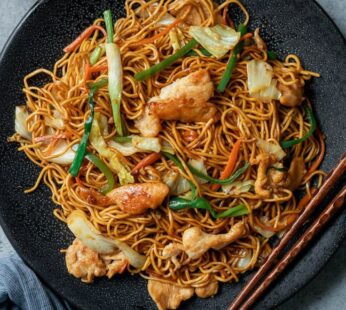 CHICKEN NOODLES