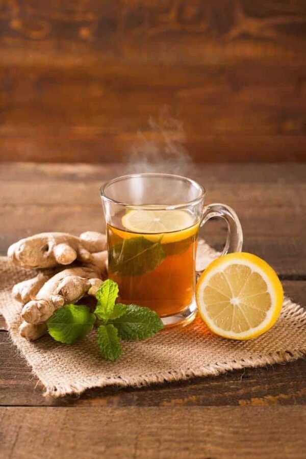 LEMON TEA
