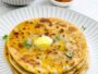 PANEER PARATHA