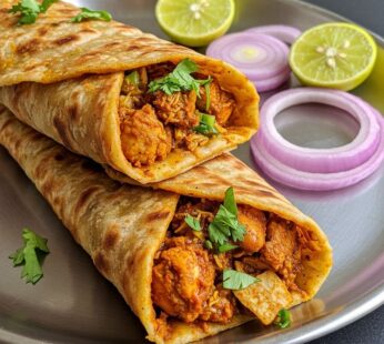CHICKEN KHATI ROLL