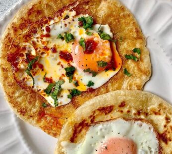 EGG PARATHA
