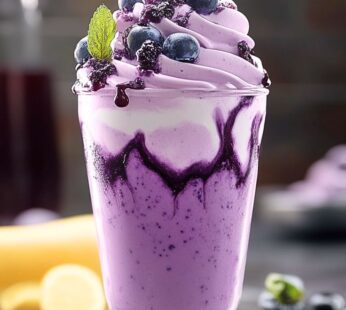 BLUEBERRY SHAKE
