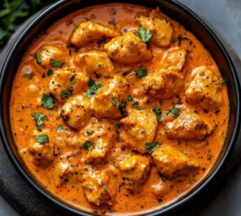 BUTTER CHICKEN { BONELESS}