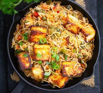 PANEER FRIED RICE