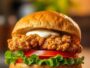 CHICKEN CHEESE BURGER