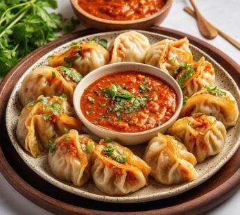 CHICKEN MOMO