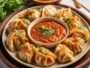 CHICKEN MOMO