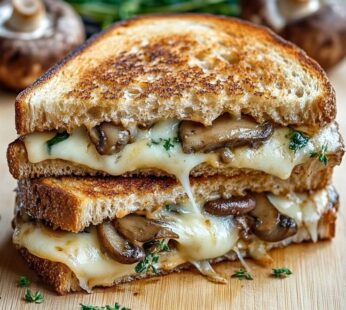 MUSHROOM GRILL SANDWICH