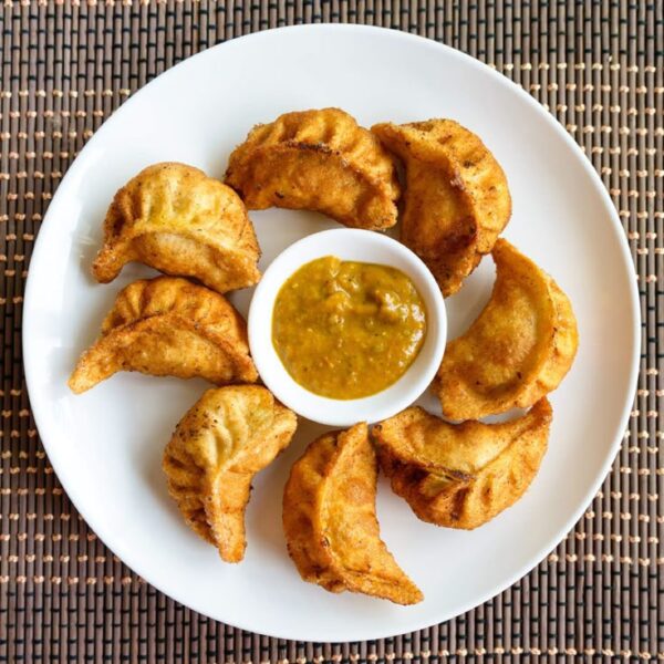 VEG FRIED MOMO