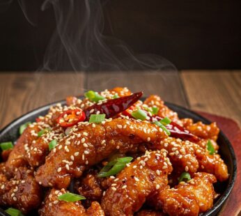 CHILLY CHICKEN