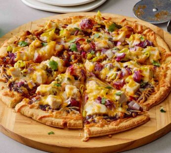 Barbeque Chicken Pizza