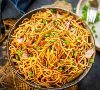 Chicken Hakka Noodles