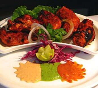 Chicken Malai Tikka