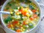 HOT AND CORN SOUP