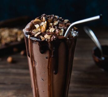 CHOCOLATE SHAKE