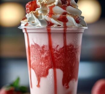 STRAWBERRY SHAKE