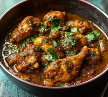 CHICKEN CURRY