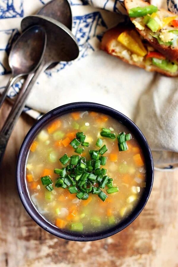 HOT AND CORN SOUP - Image 2
