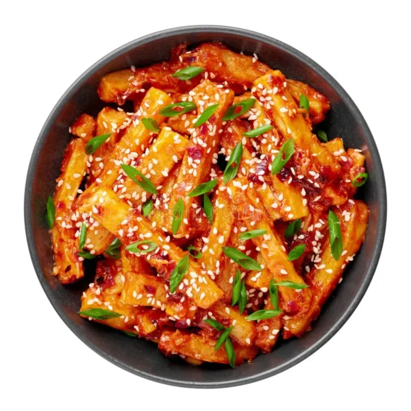 Honey Chilli Potato