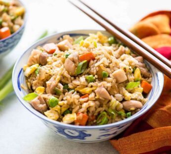 Chicken Fried Rice