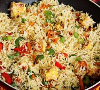 Paneer Fried Rice