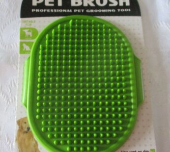 Foodie Puppies Bath Gloves (Green) 1 piece
