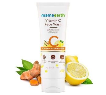 Mamaearth Vitamin C Face Wash 50 ml