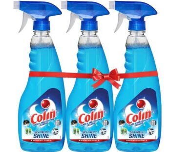 Colin Glass Cleaner (500 ml) – Pack of 3
