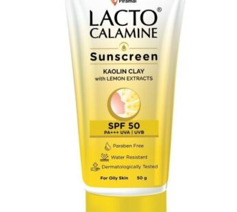 Lacto Calamine Face Sunscreen (SPF 50 PA+++) 50g