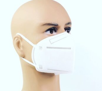 Control D N95 Mask (White)