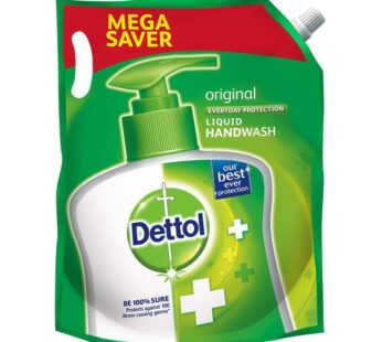 Dettol Liquid Hand Wash Refill Pouch (Original Germ Protection) 1.35ltr