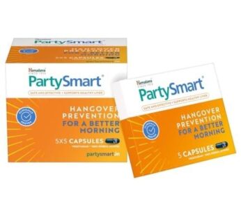 Himalaya PartySmart Hangover Solution 5 capsules