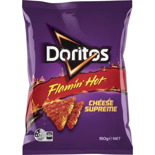 Doritos Sweet Chilli Flavour Nachos