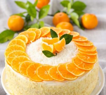 ORANGE CAKE 1 POND