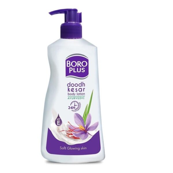 Boroplus Doodh Kesar Body Lotion (400 ml)