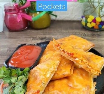 VEG SCHEZWAN POCKET