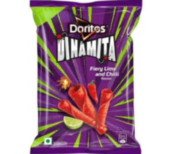 Doritos Dinamita Fiery Lime And Chilli Snack 56g
