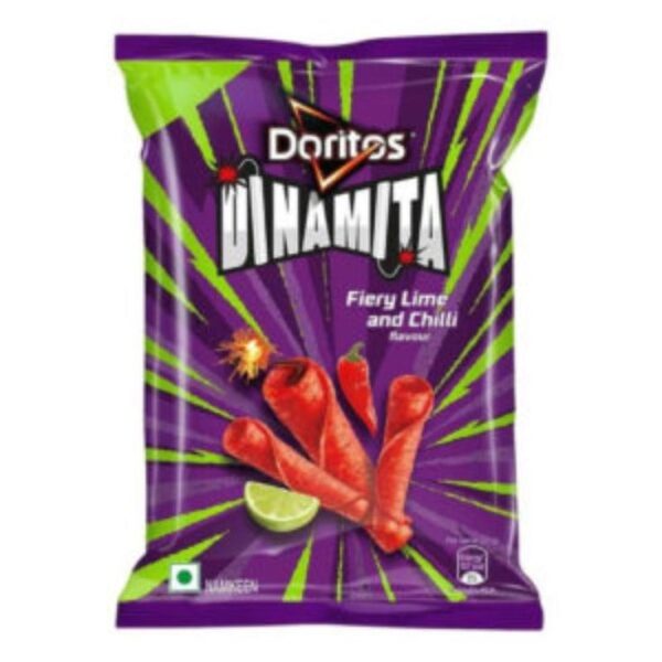 Doritos Dinamita Fiery Lime And Chilli Snack 56g