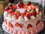 STRAWEBERRY CAKE 1 POND