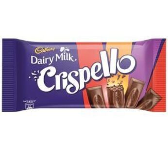 Cadbury Dairy Milk Crispello Chocolate Bar
