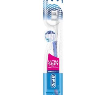 Oral-B Pro Clean Sensitive & Gums Toothbrush (Extra Soft, Colour may Vary)