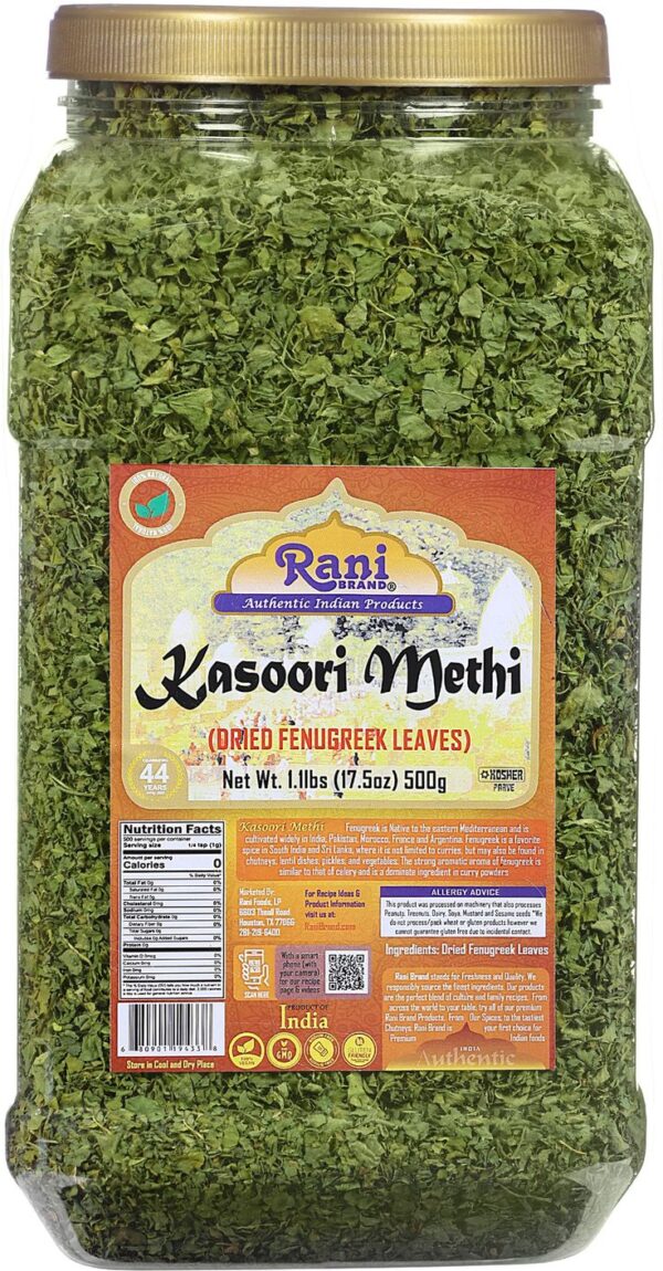Whole Farm Premium Kasuri Methi 50g