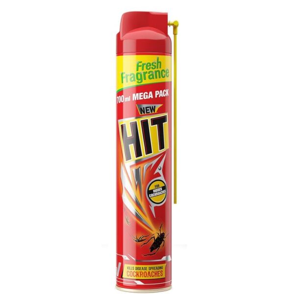 Hit Fresh Fragrance Cockroach Spray 200ml