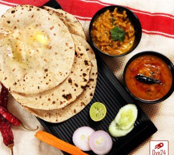TAWA ROTI { BUTTER }