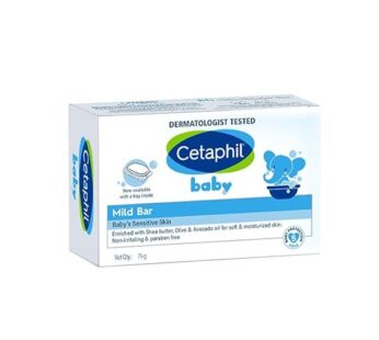 Cetaphil Mild Bar Baby Soap 75 g